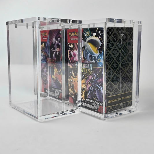 Guardian Series – Pokémon Booster Bundle Acrylic Case