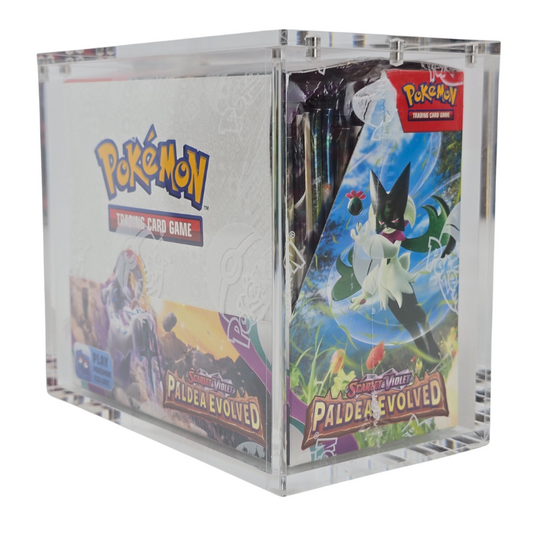Guardian Series – Pokémon Booster Box Acrylic Case