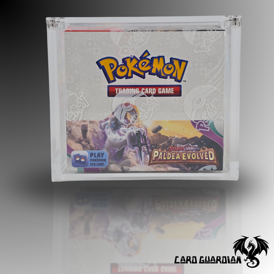 Guardian Series – Pokémon Booster Box Acrylic Case