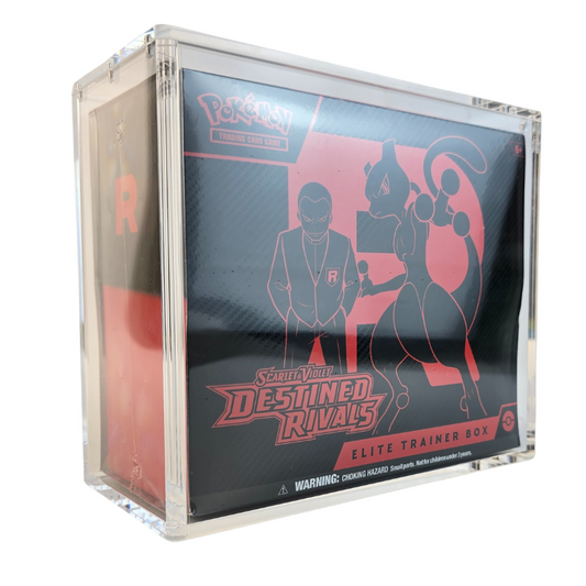 Guardian Series – Pokémon ETB Acrylic Case