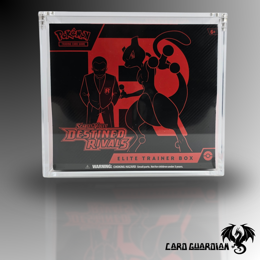 Guardian Series – Pokémon ETB Acrylic Case