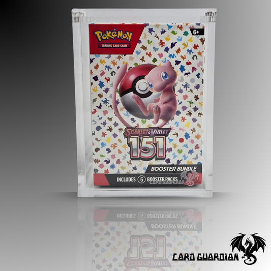 Guardian Series – Pokémon Booster Bundle Acrylic Case