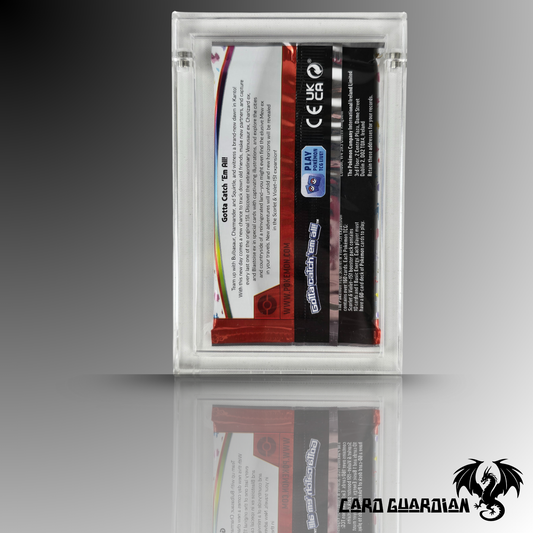Guardian Series – Booster Pack Acrylic Case