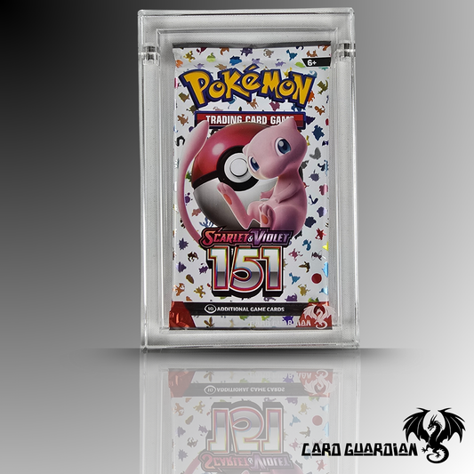 Guardian Series – Booster Pack Acrylic Case