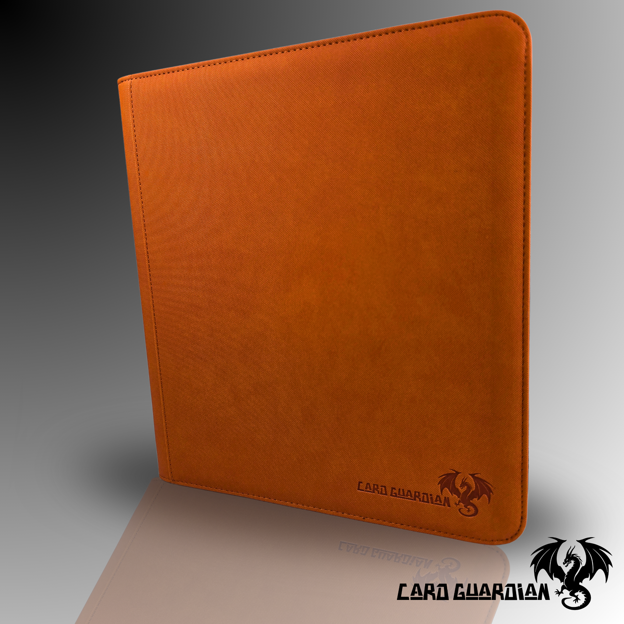 Card Guardian Elemental Series Ember Premium Zip Binder 12 Pocket Card Guardian Elemental Series Ember Premium Zip Binder 12 Pocket