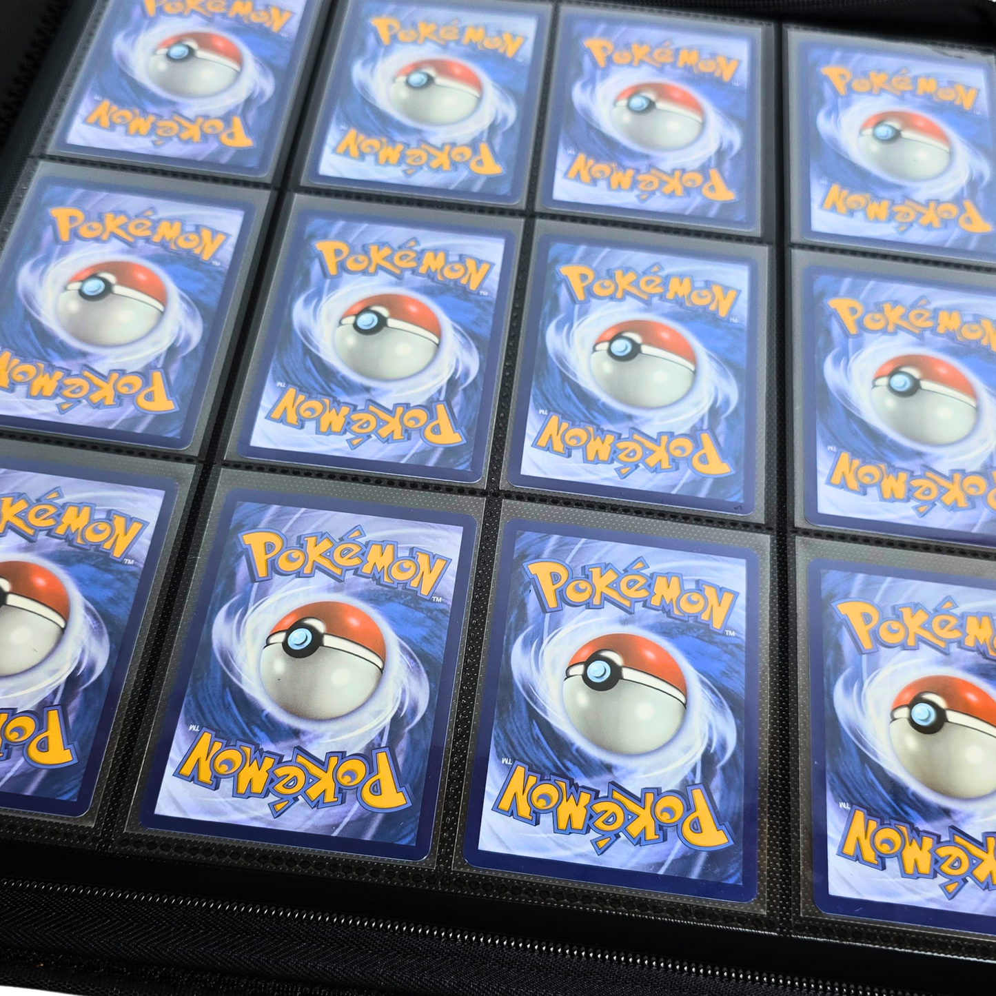 Card Guardian Elemental Series – Radiance Premium Zip Binder – 12 Pocket | 480 Cards