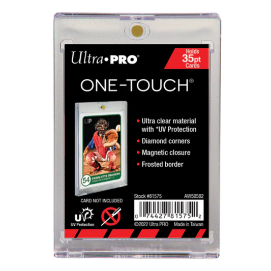 Ultra Pro One Touch 35pt Card Protector – Premium Clear Display Case
