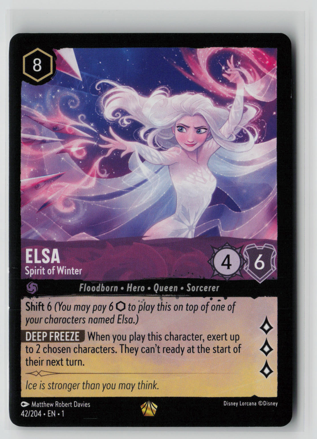 Elsa - Spirit of Winter 42/204 – The First Chapter Non Foil NM