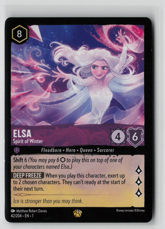 Elsa - Spirit of Winter 42/204 – The First Chapter Non Foil NM