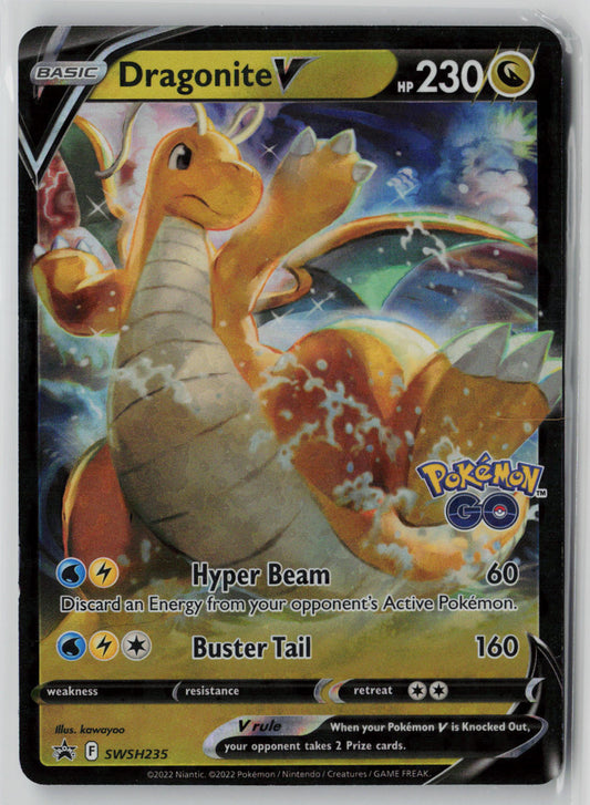 Dragonite V - SWSH235 – Sword & Shield Promo Cards Pokémon Card NM