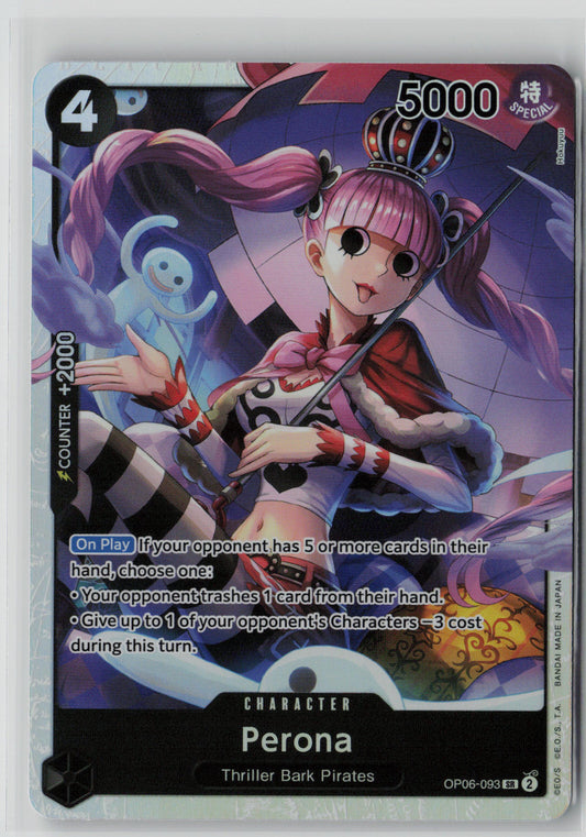 Perona (093) OP06-093 – Wings of the Captain NM