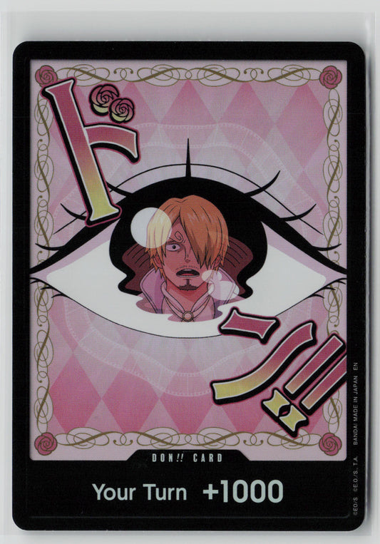 DON!! Card (Pudding) – Premium Booster -The Best- Vol. 2 NM