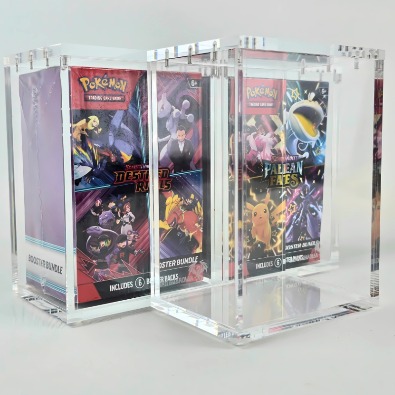 Guardian Series – Pokémon Booster Bundle Acrylic Case