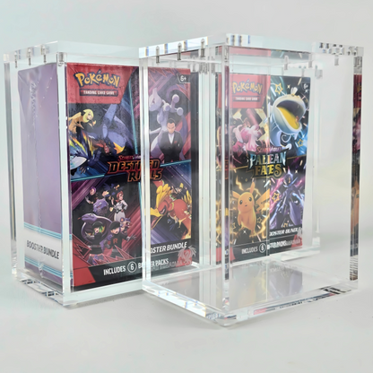 Guardian Series – Pokémon Booster Bundle Acrylic Case