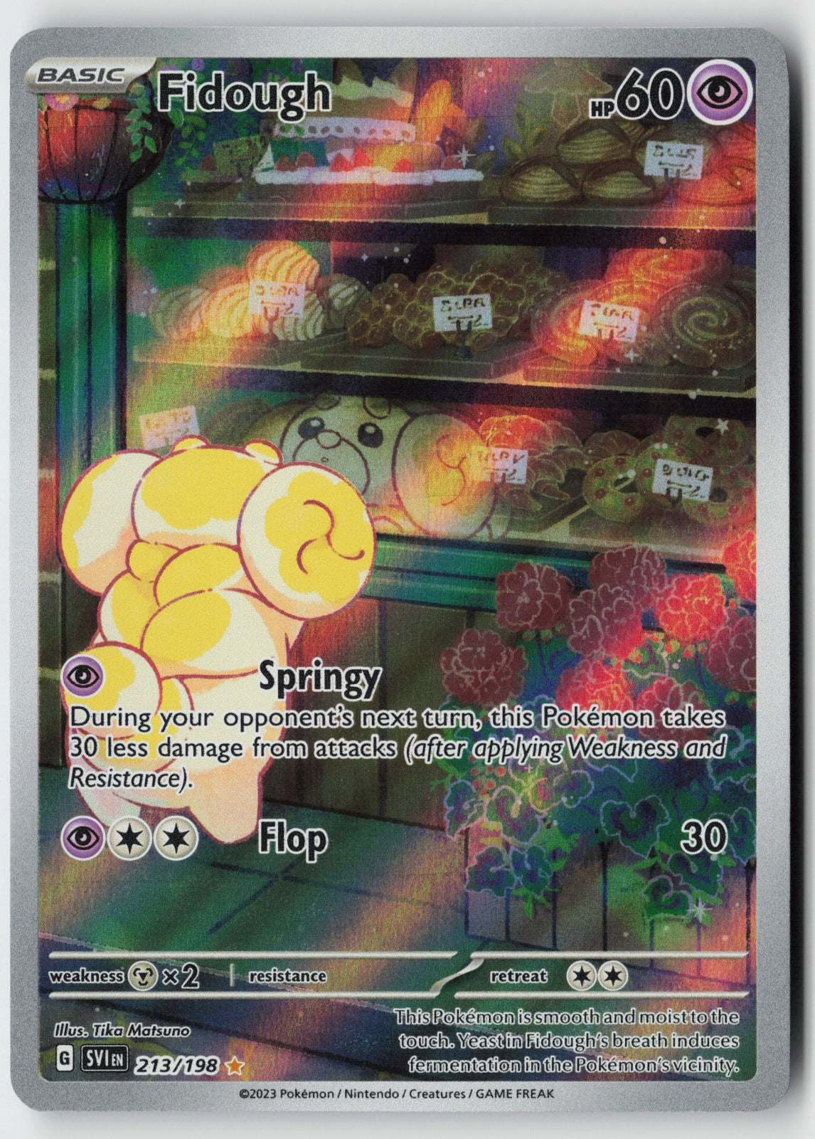 Fidough 213/198 – Scarlet & Violet Base Set Pokémon Card NM