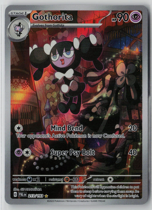 Gothorita 213/193 – Paldea Evolved Pokémon Card NM