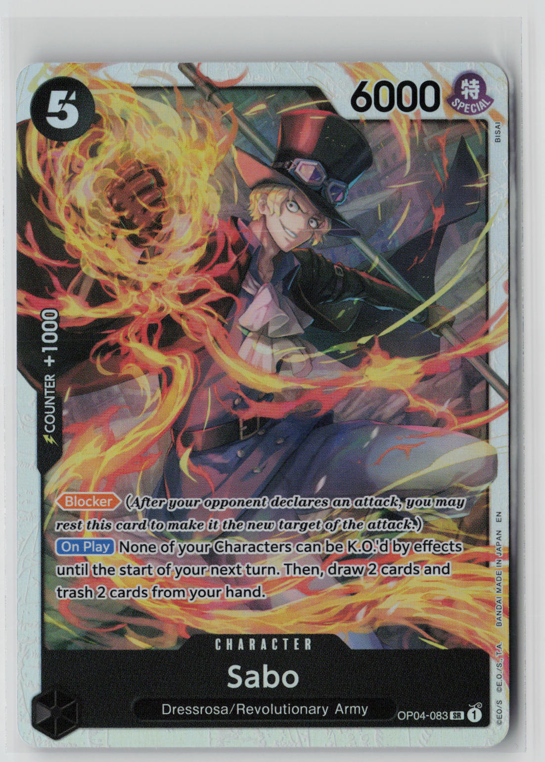 Sabo - OP04-083 – Premium Booster -The Best- Vol. 2 NM