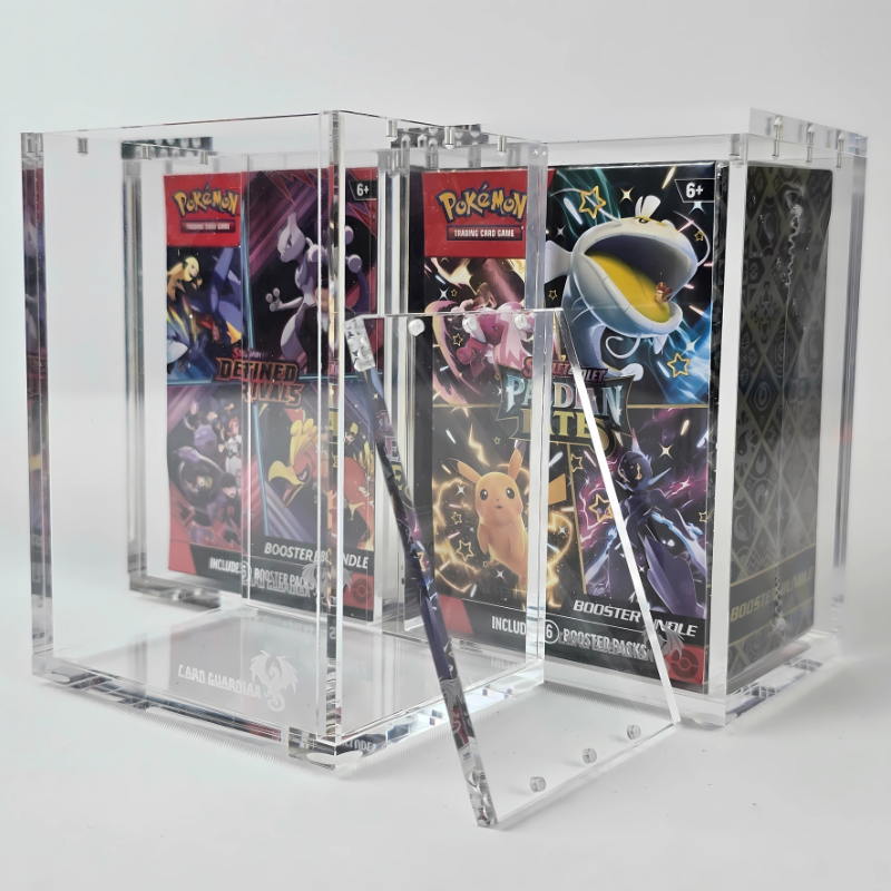 Guardian Series – Pokémon Booster Bundle Acrylic Case