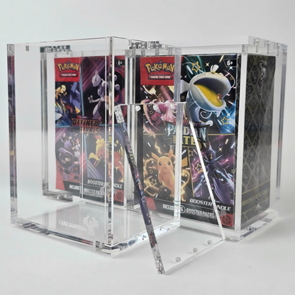 Guardian Series – Pokémon Booster Bundle Acrylic Case