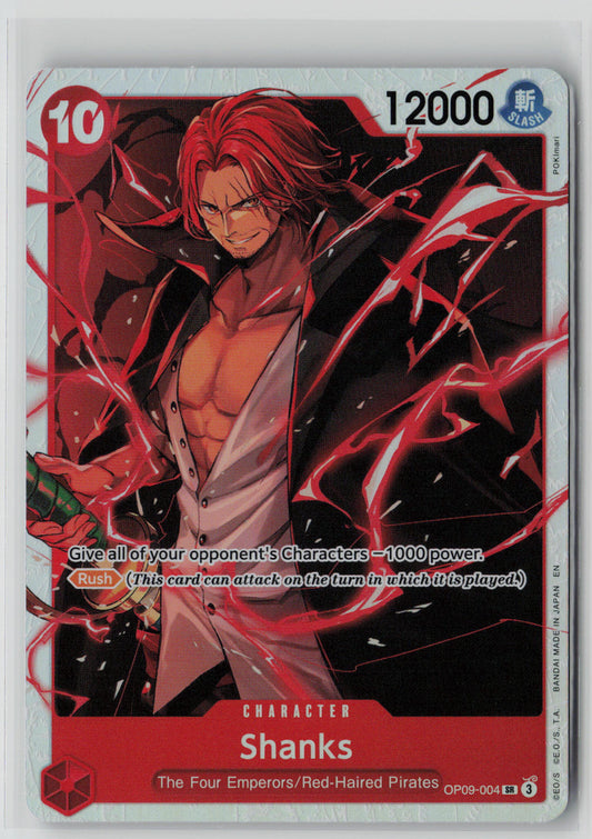 Shanks OP09-004 – Emperors in the New World NM