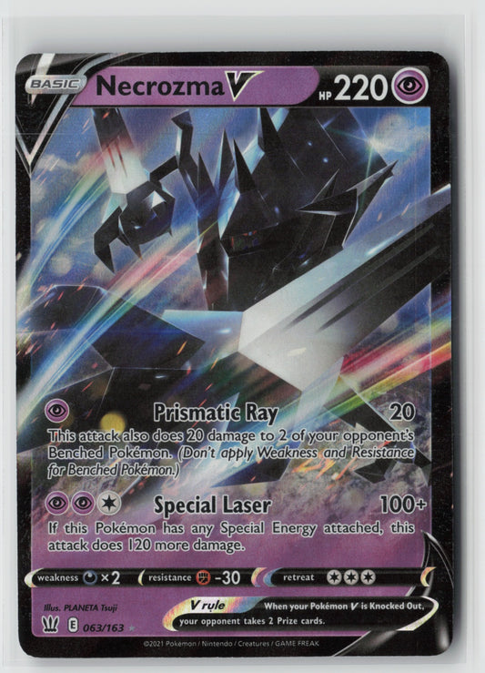 Necrozma V 063/163 – SWSH05: Battle Styles Pokémon Card NM