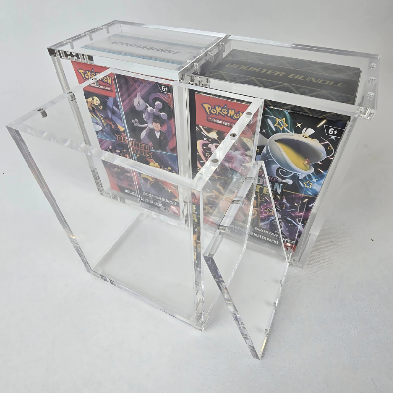 Guardian Series – Pokémon Booster Bundle Acrylic Case