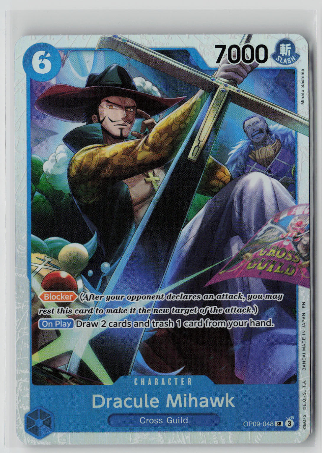 Dracule Mihawk OP09-048 – Emperors in the New World NM