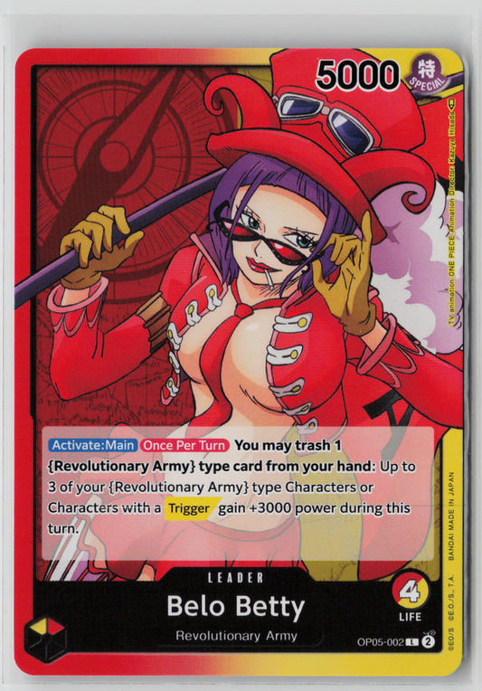 Belo Betty OP05-002 – Awakening of the New Era NM