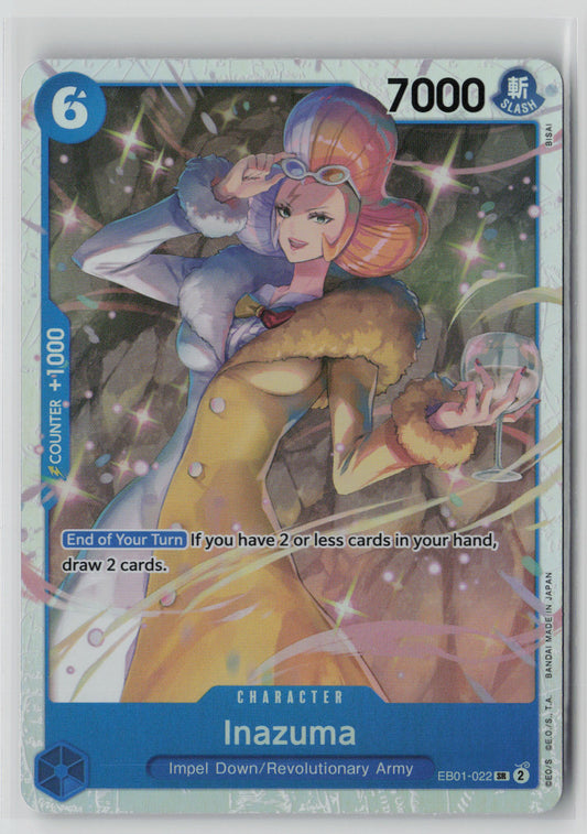 Inazuma EB01-022 – Extra Booster: Memorial Collection NM