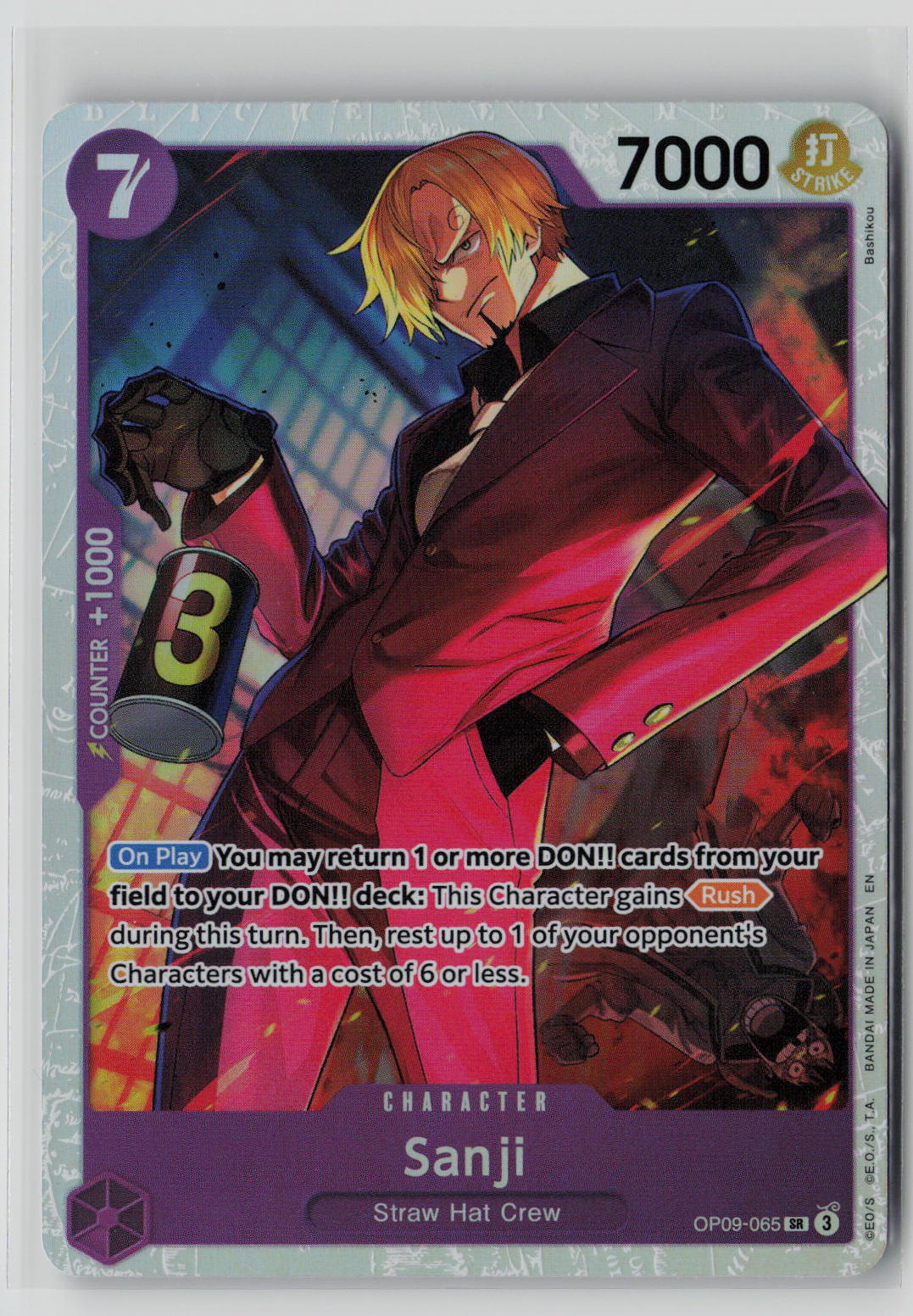 Sanji OP09-065 – Emperors in the New World NM