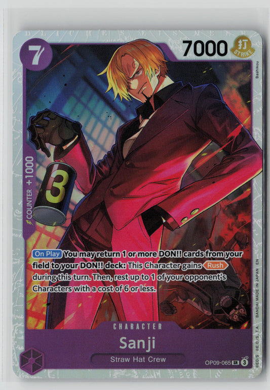 Sanji OP09-065 – Emperors in the New World NM