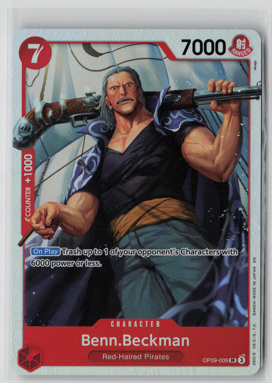 Benn.Beckman OP09-009 – Emperors in the New World NM