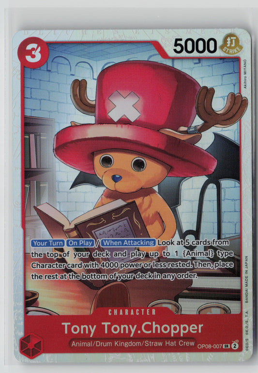 Tony Tony.Chopper OP08-007 – Two Legends NM