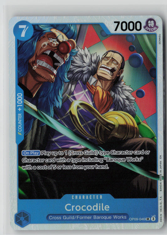 Crocodile OP09-046 – Emperors in the New World NM