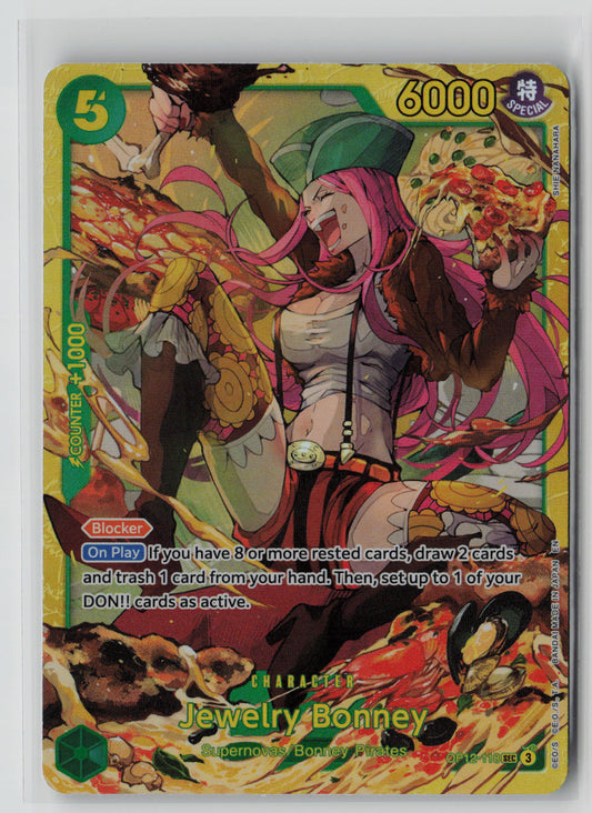 Jewelry Bonney OP12-118 – Legacy of the Master NM