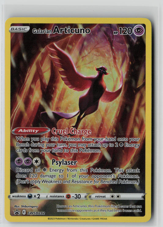 Galarian Articuno - SWSH282 – Sword & Shield Promo Cards Pokémon Card NM