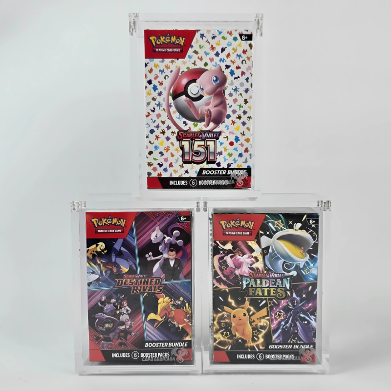 Guardian Series – Pokémon Booster Bundle Acrylic Case