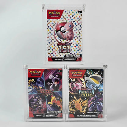 Guardian Series – Pokémon Booster Bundle Acrylic Case