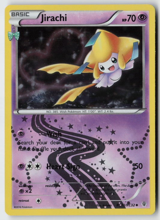 Jirachi RC13/RC32 – Generations: Radiant Collection Pokémon Card NM