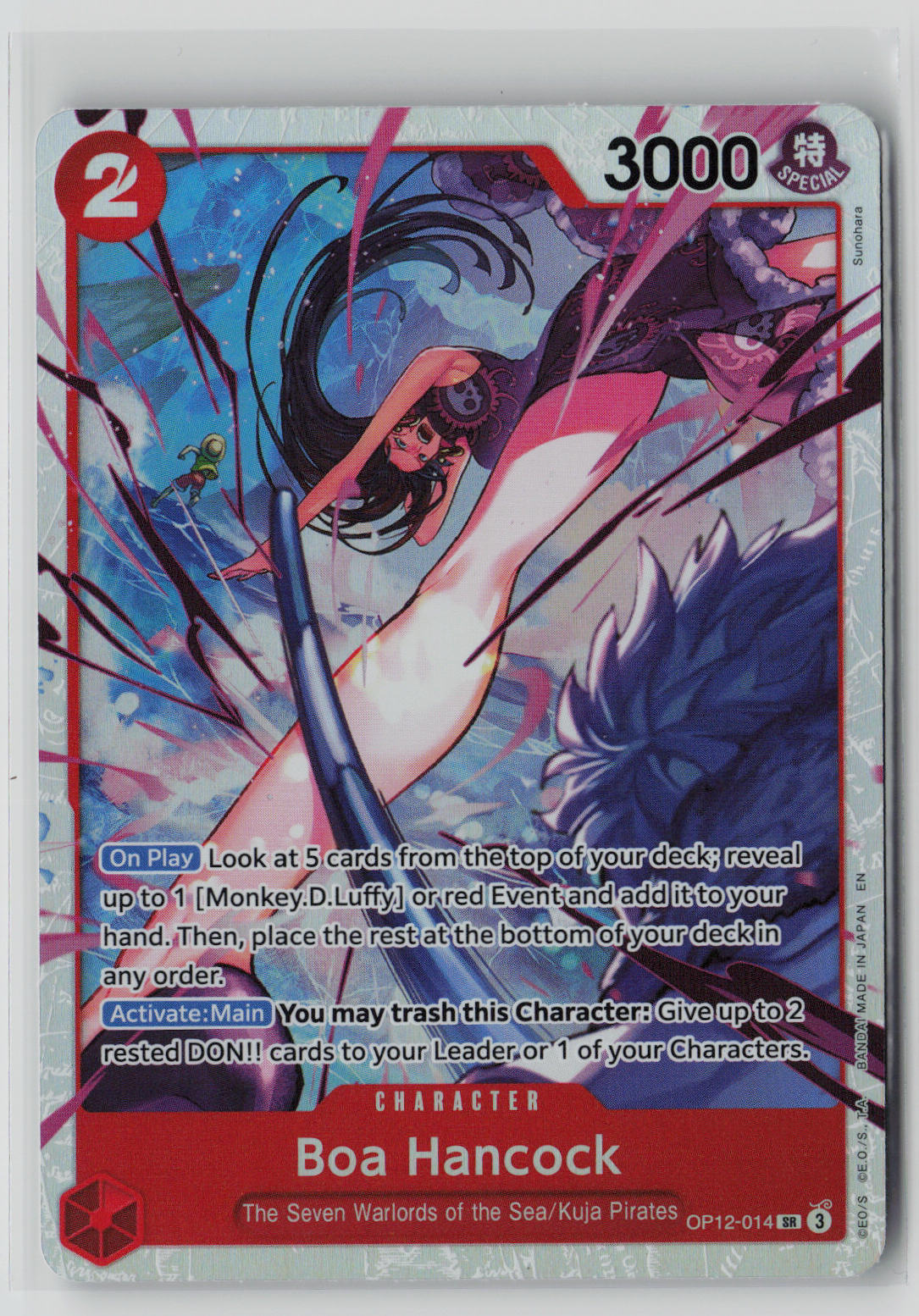 Boa Hancock OP12-014 – Legacy of the Master NM