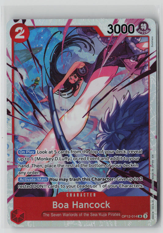 Boa Hancock OP12-014 – Legacy of the Master NM