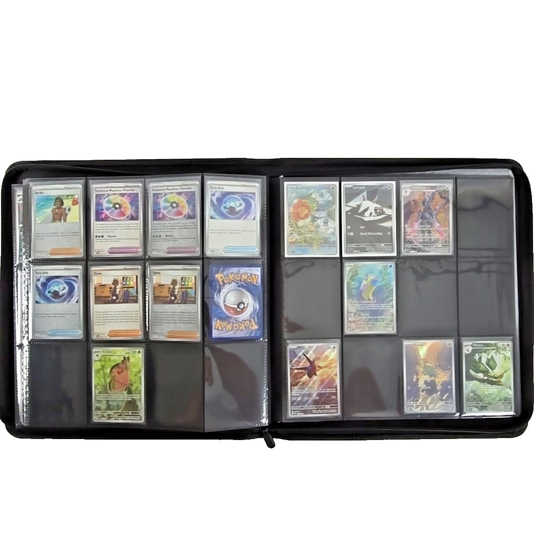 Pokémon Surging Sparks Near Master Set + 22 Secrets + Promos + New CG Binder