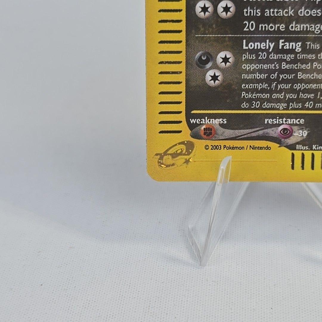 H11/H32 Houndoom Holo Skyridge 2003 Pokémon TCG NM