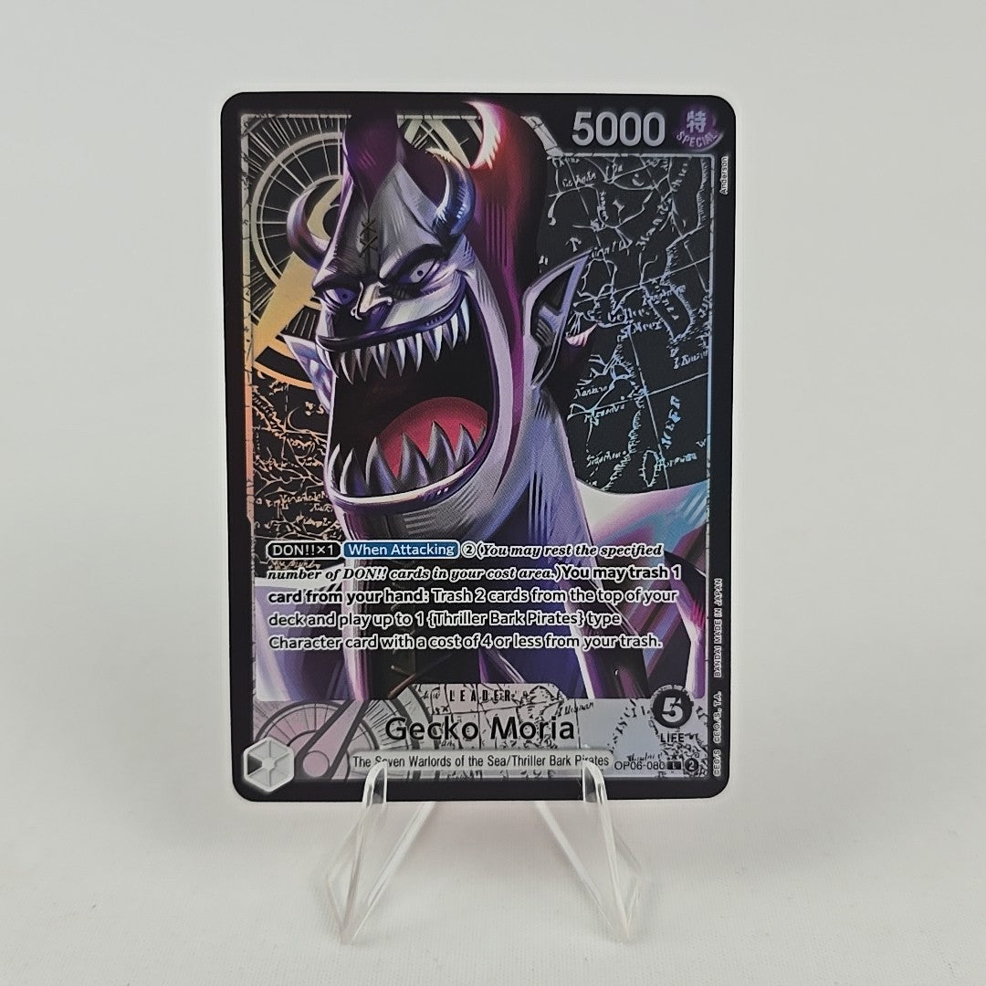OP06-080 Gecko Moria Alt Art Wings of the Captain One Piece Free Combined Post