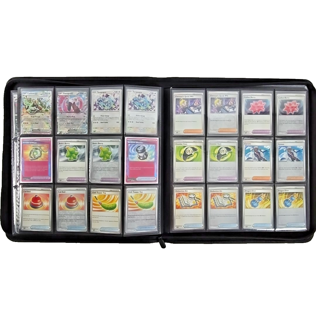 Pokémon Surging Sparks Near Master Set + 22 Secrets + Promos + New CG Binder