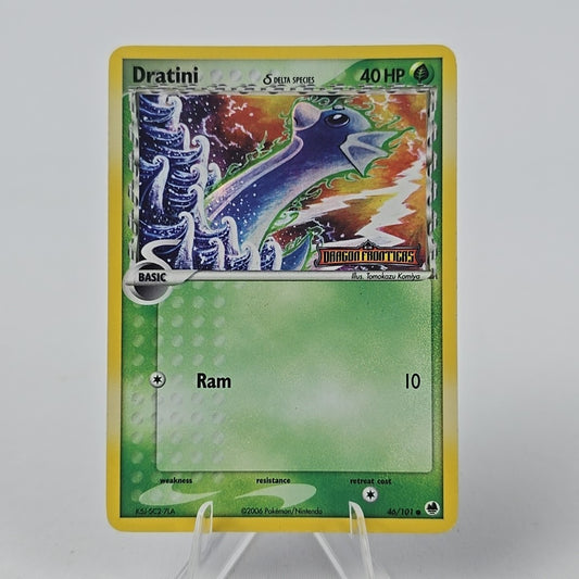 46/101 Dratini Stamped EX Dragon Frontiers LP Pokémon Free Combined Postage