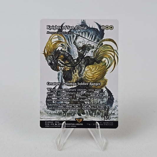0002 Knights of San d’Oria RFinal Fantasy NM Free Combined Postage