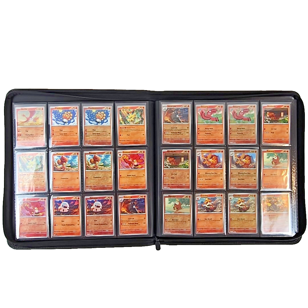 Pokémon Surging Sparks Near Master Set + 22 Secrets + Promos + New CG Binder