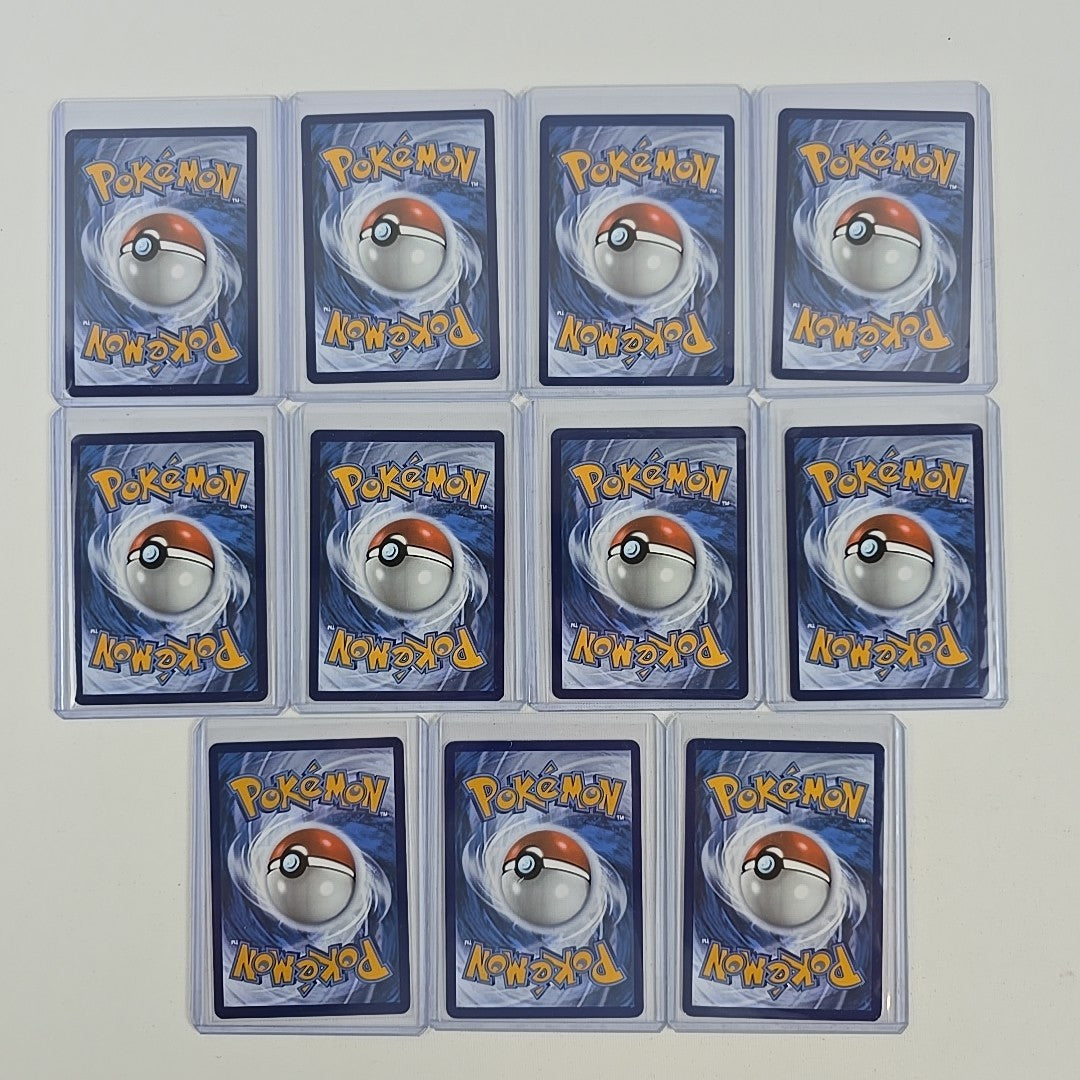 Prismatic Evolutions Poké Ball Reverse Holo Bundle (11 Cards) – Pokémon TCG