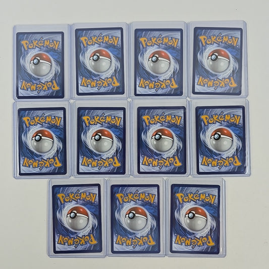 Prismatic Evolutions Poké Ball Reverse Holo Bundle (11 Cards) – Pokémon TCG